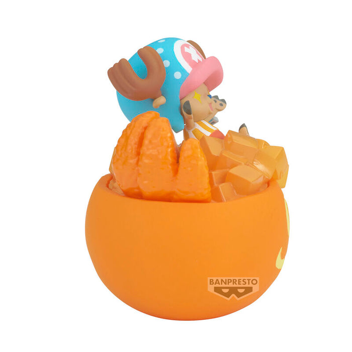 One Piece Chopper ver.A Paldoce figure 6cm-3