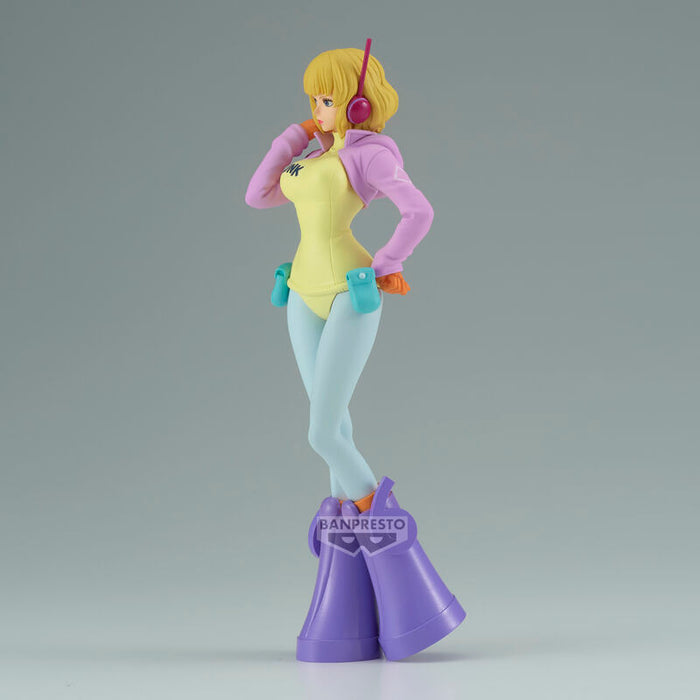 One Piece Egghead Stussy The Grandline Series figure 16cm-3