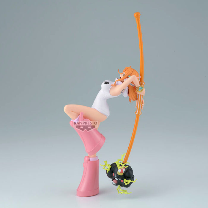 One Piece Nami Battle Record figure 15cm-3