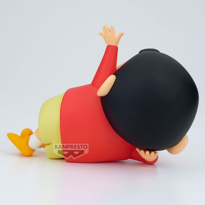 Crayon Shinchan Big Sofvimates Shinnosuke Nohara figure 18cm-4