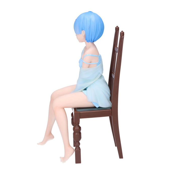 Re:Zero Starting Life in Another World Rem Relax time figure 20cm-3