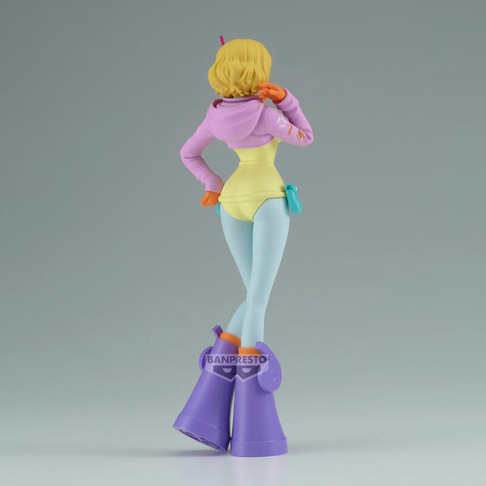 One Piece Egghead Stussy The Grandline Series figure 16cm-4