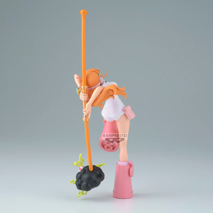 One Piece Nami Battle Record figure 15cm-4