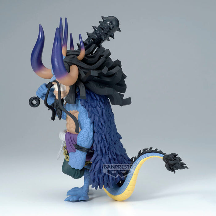 One Piece Kaido Mega World Collectable figure 13cm-4