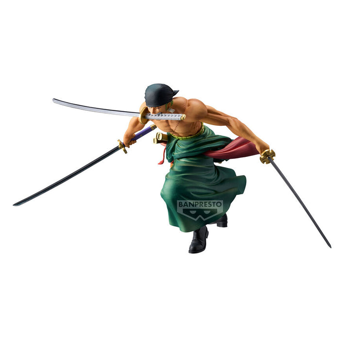 One Piece Roronoa Zoro Grandista figure 23cm-1
