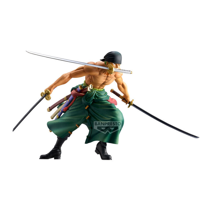 One Piece Roronoa Zoro Grandista figure 23cm-2