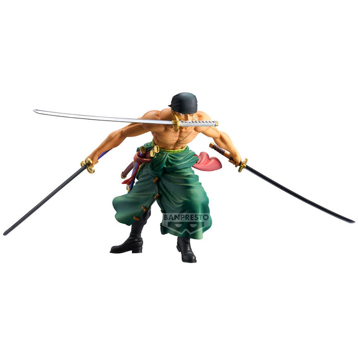 One Piece Roronoa Zoro Grandista figure 23cm-3