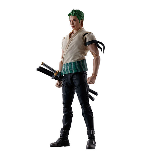 One Piece Netflix Series Roronoa Zoro S.H. Figuarts figure 14,5cm-0