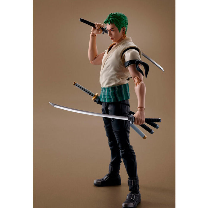 One Piece Netflix Series Roronoa Zoro S.H. Figuarts figure 14,5cm-1