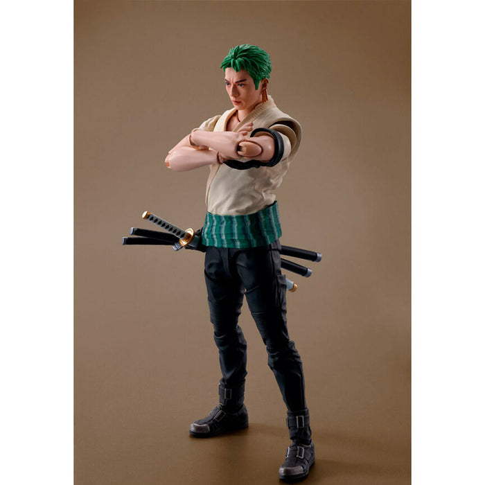 One Piece Netflix Series Roronoa Zoro S.H. Figuarts figure 14,5cm-2
