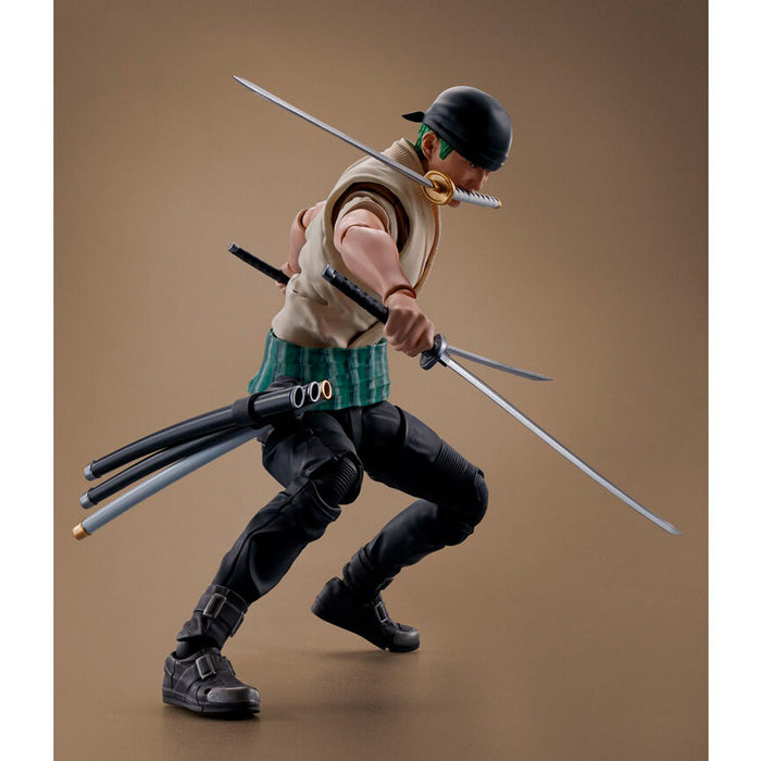One Piece Netflix Series Roronoa Zoro S.H. Figuarts figure 14,5cm-4