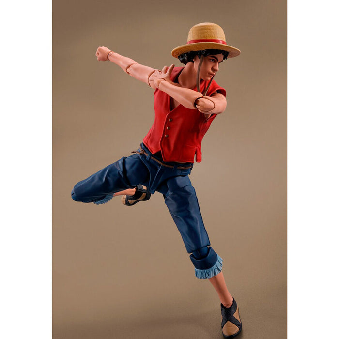 One Piece Netflix Series Monkey D. Luffy S.H. Figuarts figure 14,5cm-1