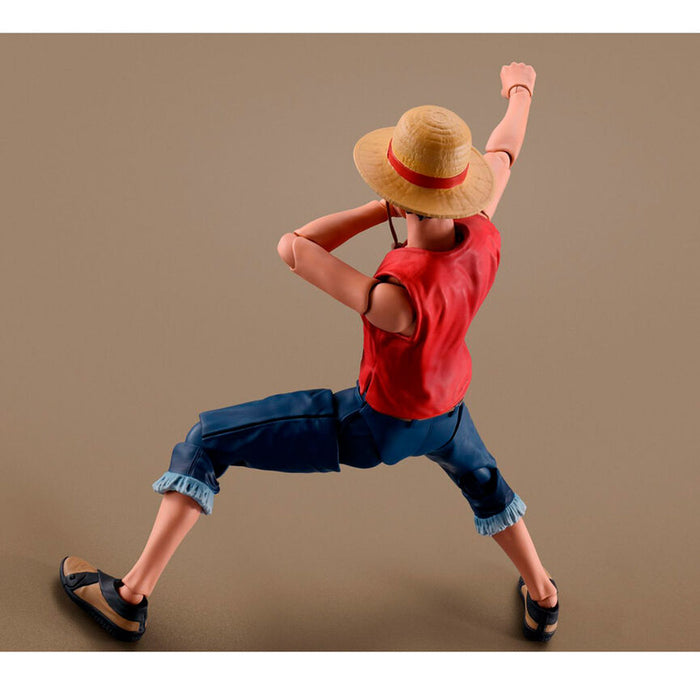 One Piece Netflix Series Monkey D. Luffy S.H. Figuarts figure 14,5cm-3