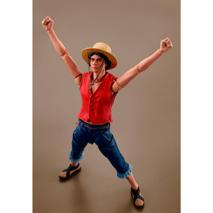 One Piece Netflix Series Monkey D. Luffy S.H. Figuarts figure 14,5cm-2