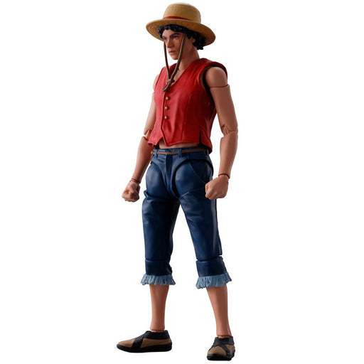 One Piece Netflix Series Monkey D. Luffy S.H. Figuarts figure 14,5cm-0