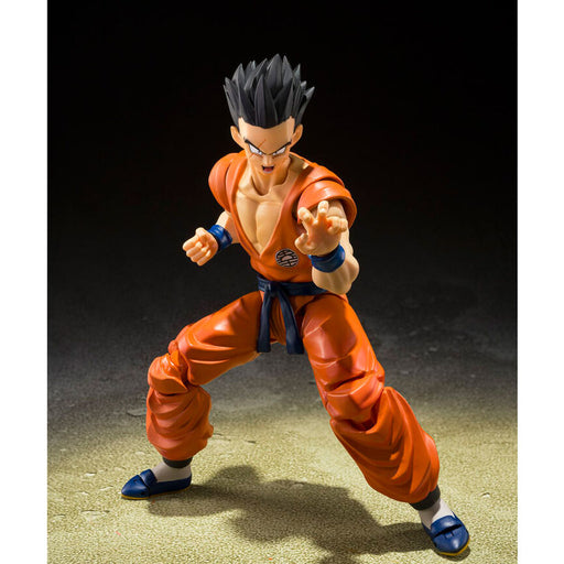 Dragon Ball Z Yamcha Earths Foremost Fighter S.H. Figuarts figure 15cm-0