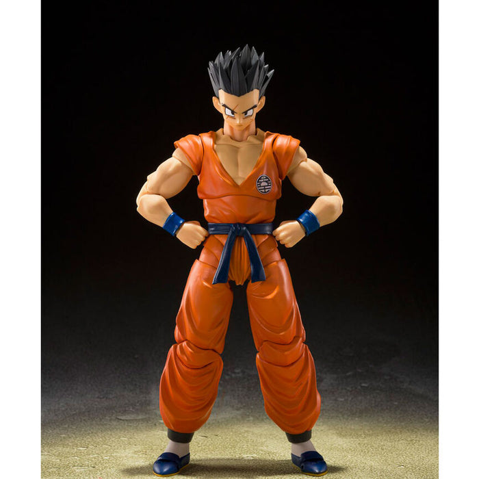 Dragon Ball Z Yamcha Earths Foremost Fighter S.H. Figuarts figure 15cm-3