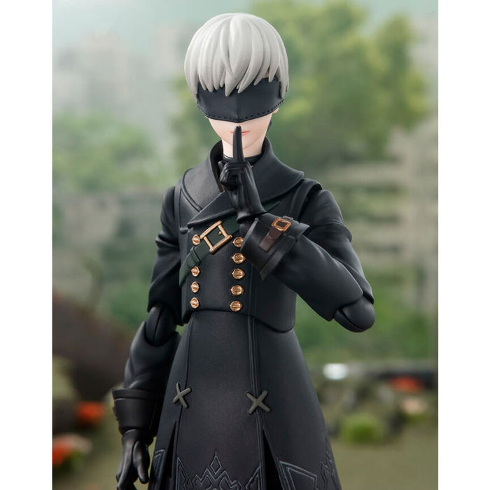 Nier Automata S.H. Figuarts 9S figure 14,5cm-3