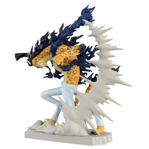 One Piece Senkozekkei Rob Lucci figure 10cm-1