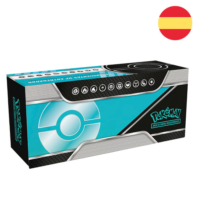 Spanish Pokemon Trainers Tools Collectible card game box-1