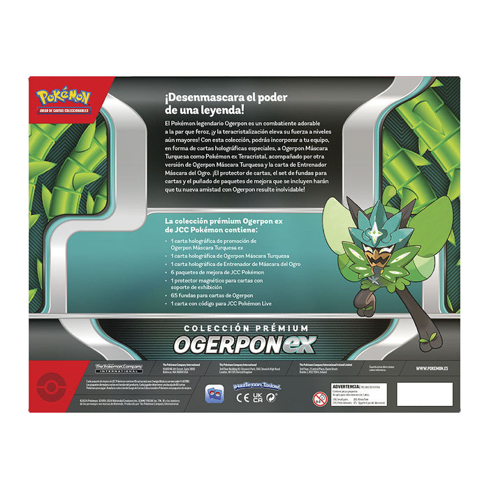 Spanish Pokemon Collectible card game box-2
