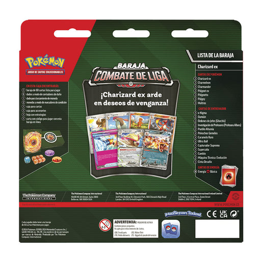 Spanish Pokemon Charizard Collectible card game-1