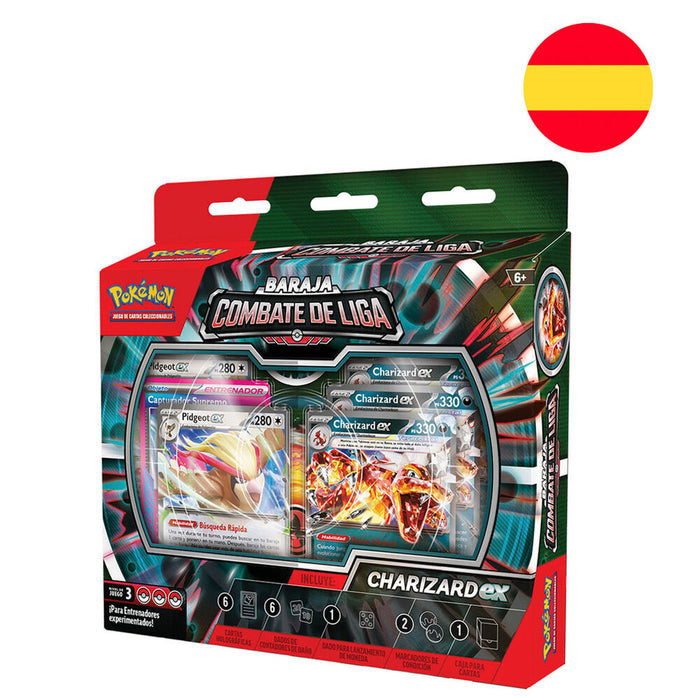 Spanish Pokemon Charizard Collectible card game-2