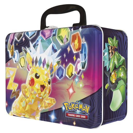 Spanish Pokemon Chest Collectible card game box-1