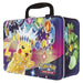 Spanish Pokemon Chest Collectible card game box-1