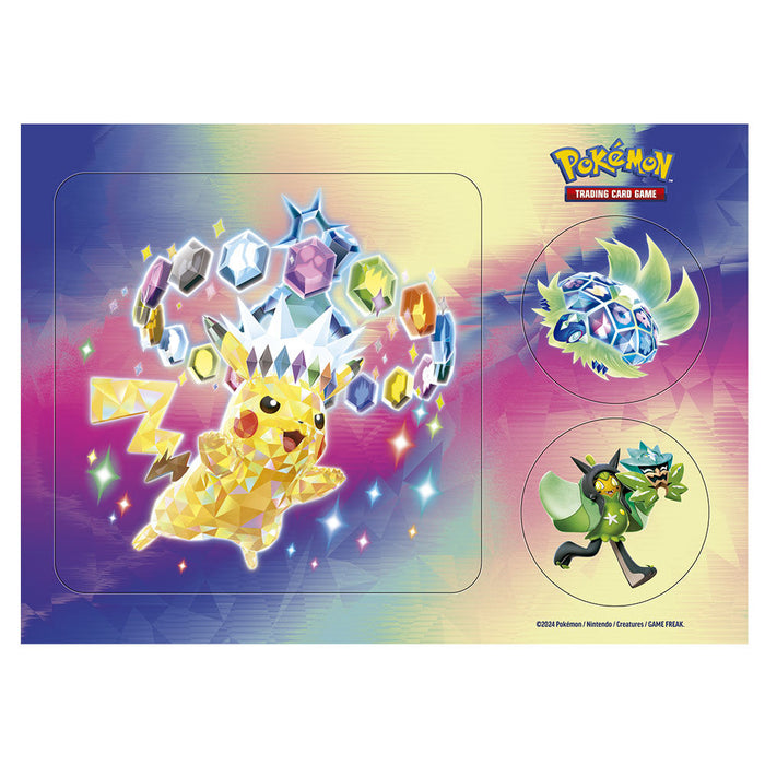 Spanish Pokemon Chest Collectible card game box-3
