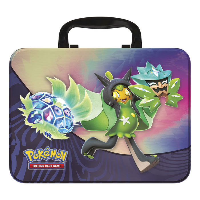 Spanish Pokemon Chest Collectible card game box-5