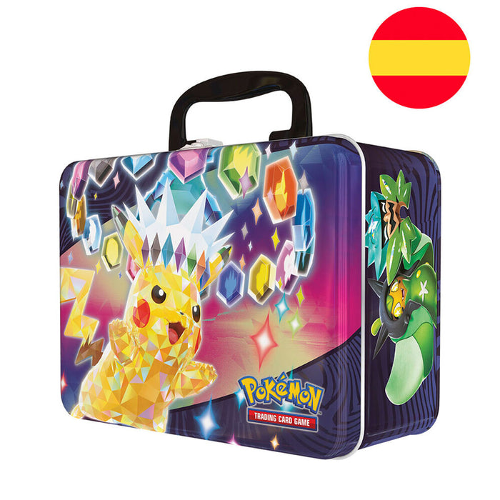 Spanish Pokemon Chest Collectible card game box-6