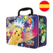 Spanish Pokemon Chest Collectible card game box-6