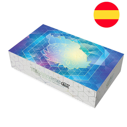 Spanish Pokemon Ultra Premium Terapagos collectible card game case-1