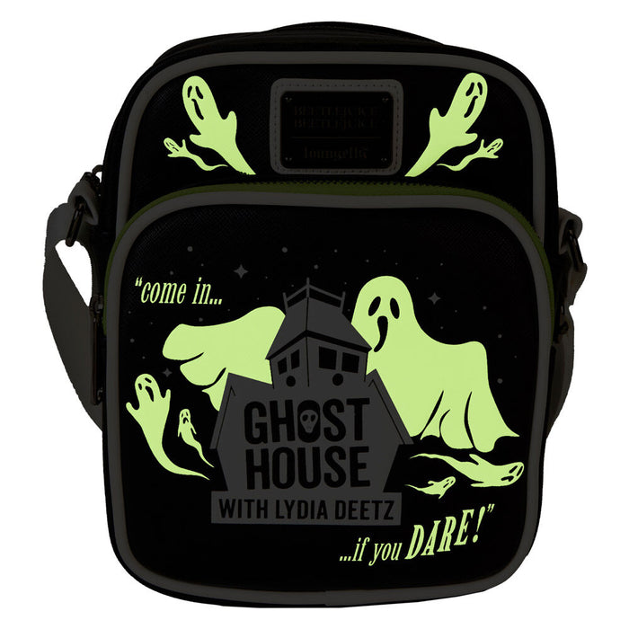 Loungefly Beetlejuice 2 Ghost House shoulder bag-1