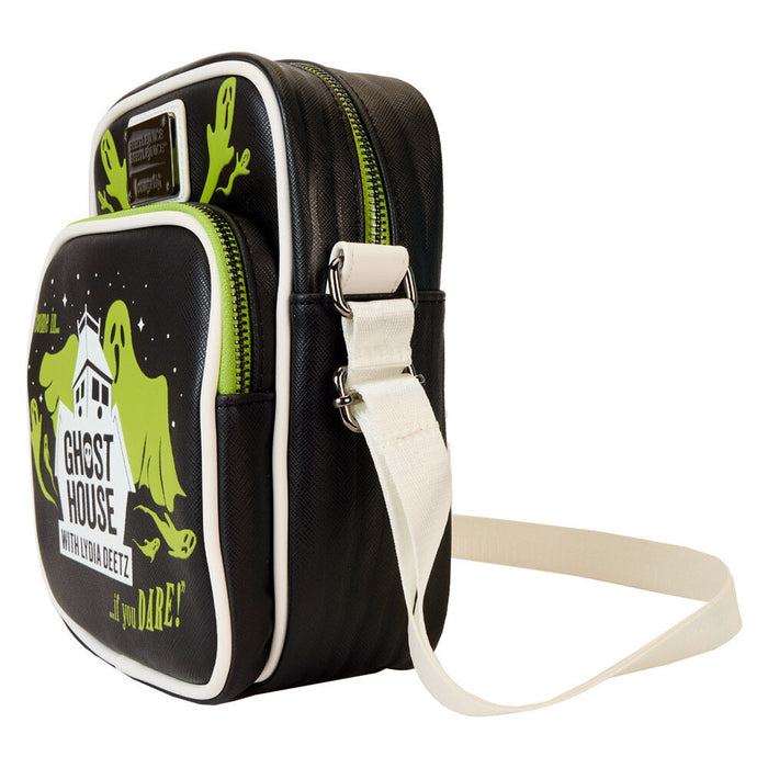 Loungefly Beetlejuice 2 Ghost House shoulder bag-3
