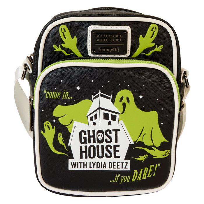 Loungefly Beetlejuice 2 Ghost House shoulder bag-0