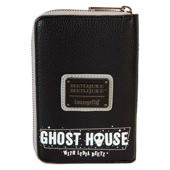 Loungefly Beetlejuice 2 Lydia Deetz wallet-3