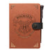 Harry Potter Hogwart A5 premium notebook + wand pen-1