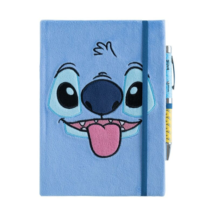 Disney Stitch A5 premium notebook + projector pen-1
