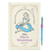 Disney Alice in Wonderland A5 premium notebook + pen-0