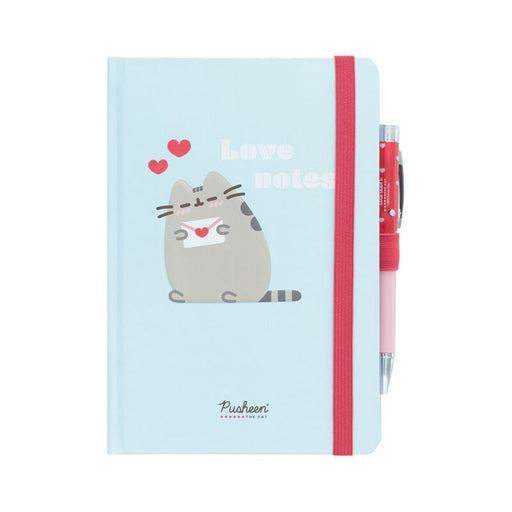 Pusheen Purrfect Love A5 premium notebook + projector pen-1