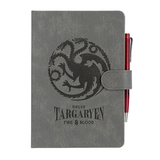 Game of Thrones Targaryen A5 premium notebook + pen-1