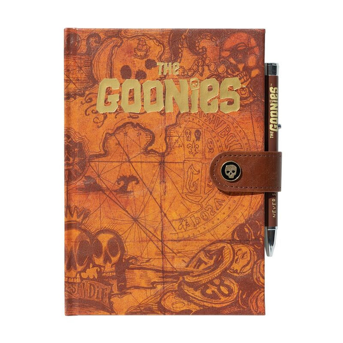 The Goonies A5 premium notebook + projector pen-1