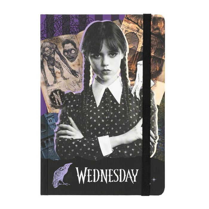 Wednesday Addams A5 premium notebook-1