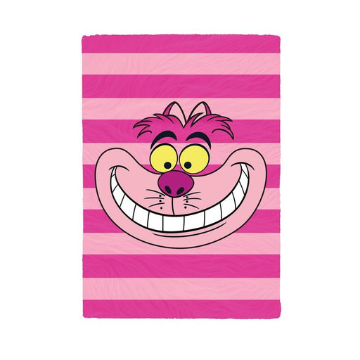 Disney Alice in Wonderland A5 premium plush notebook-1