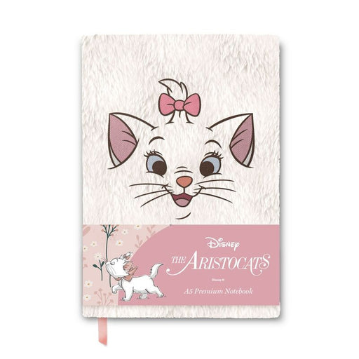Disney The Aristocats A5 premium plush notebook-1