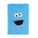 Sesame Street Cookie Monster A5 premium plush notebook-1