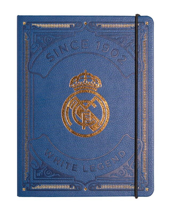 Real Madrid A5 premium notebook-1
