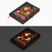 Marvel Deadpool A5 premium led notebook-0